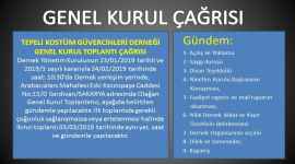 Genel Kurul Çağrısı